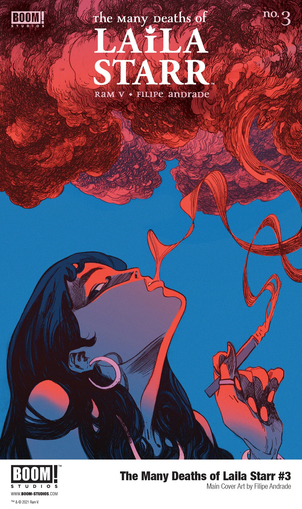 EXCLUSIVE PREVIEW: The Many Deaths of Laila Starr #3 — Comics Bookcase